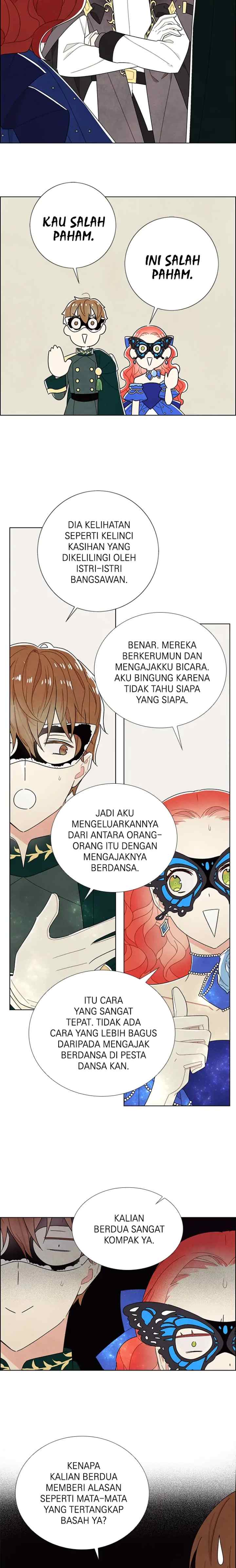 I Took the Male Lead's First Time chapter 59 halaman 14