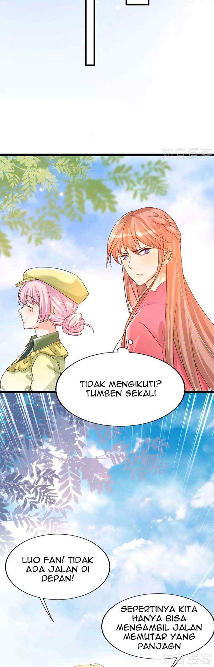 The Goddes Took Me To Be a Master chapter 29 halaman 17