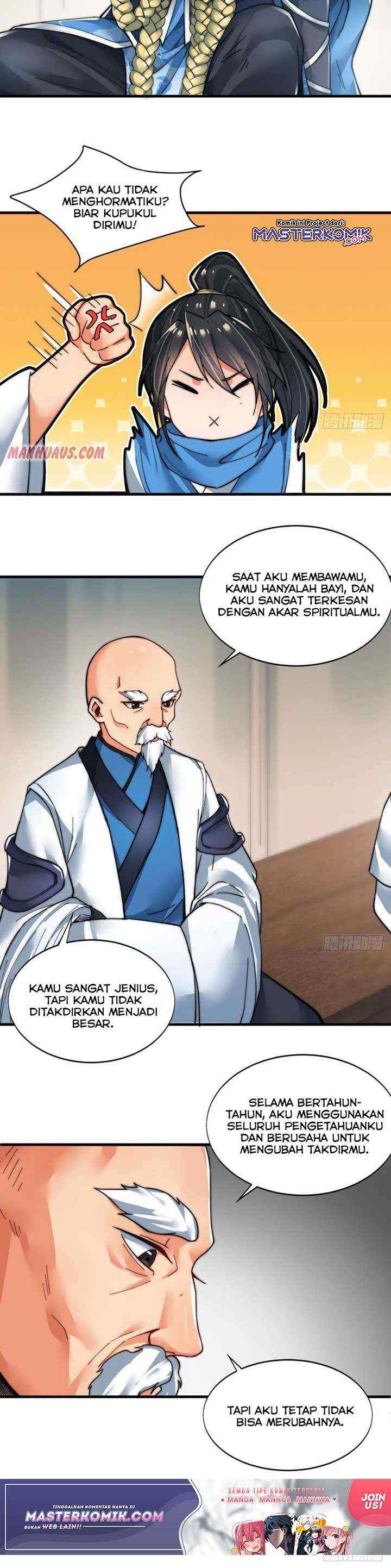 To Be Immortal for 9000 Years chapter 1 halaman 13