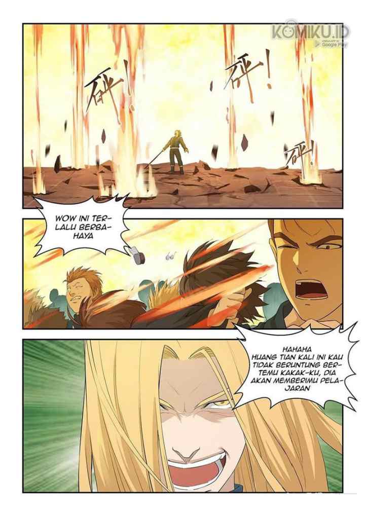 Heaven Defying Sword chapter 152 halaman 4