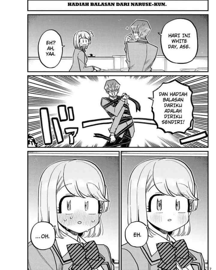 Komi-san wa Komyushou Desu chapter 316 halaman 7
