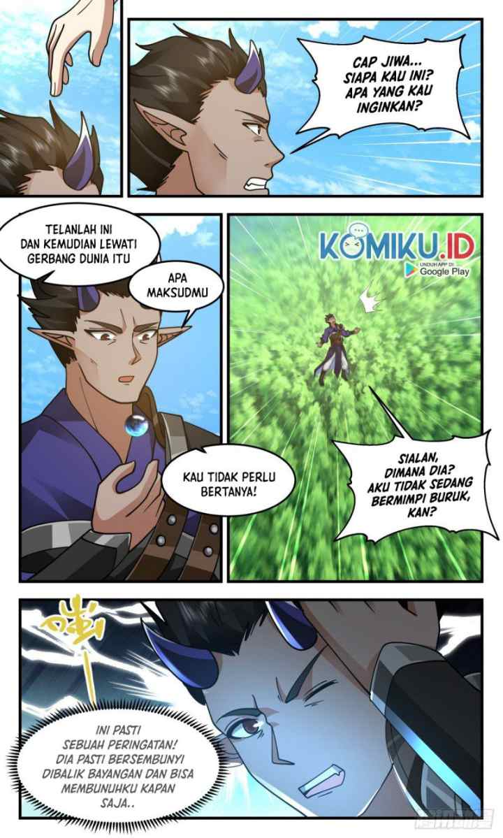 Martial Peak chapter 2432 halaman 8