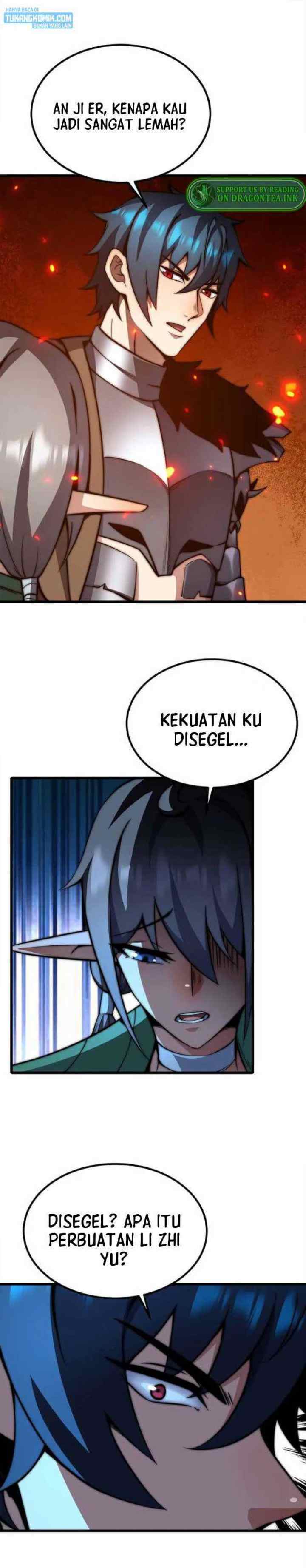 Demon King Cheat System chapter 32 halaman 8