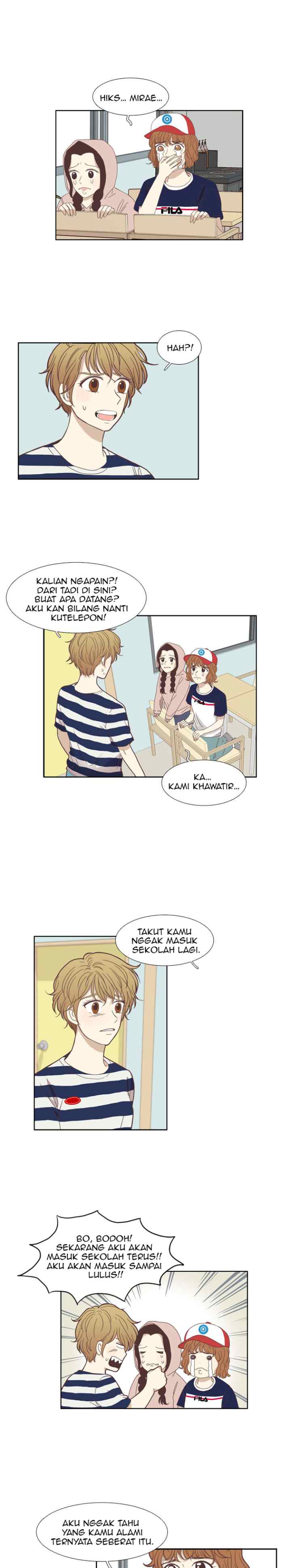 Odd Girls Out S1 chapter 121 halaman 4