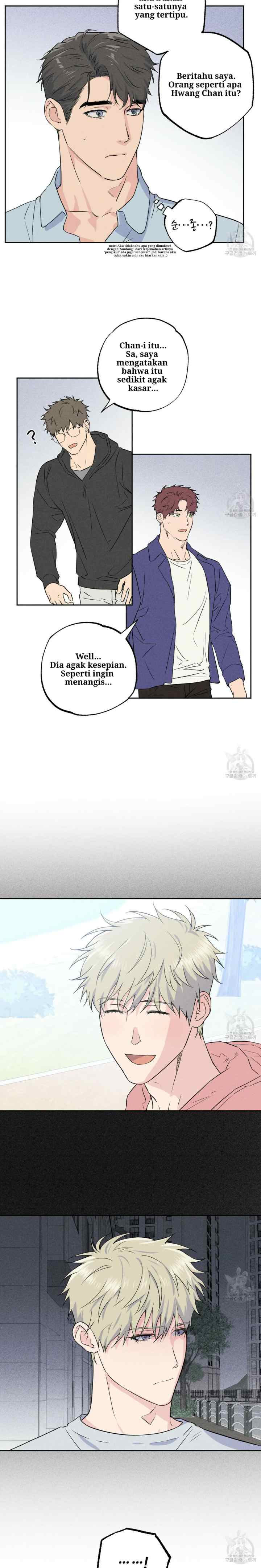 Ex-Boyfriend Report chapter 3 halaman 7
