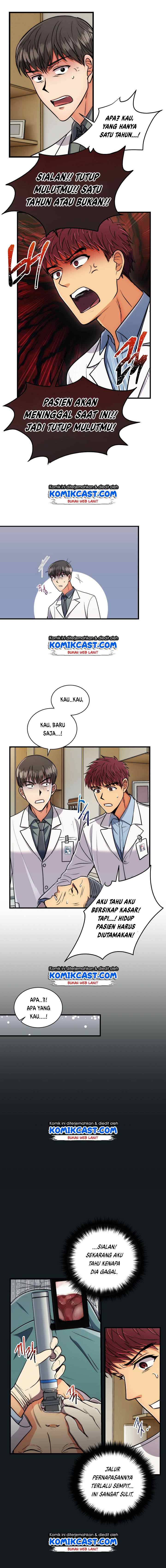 Medical Return chapter 67 halaman 8