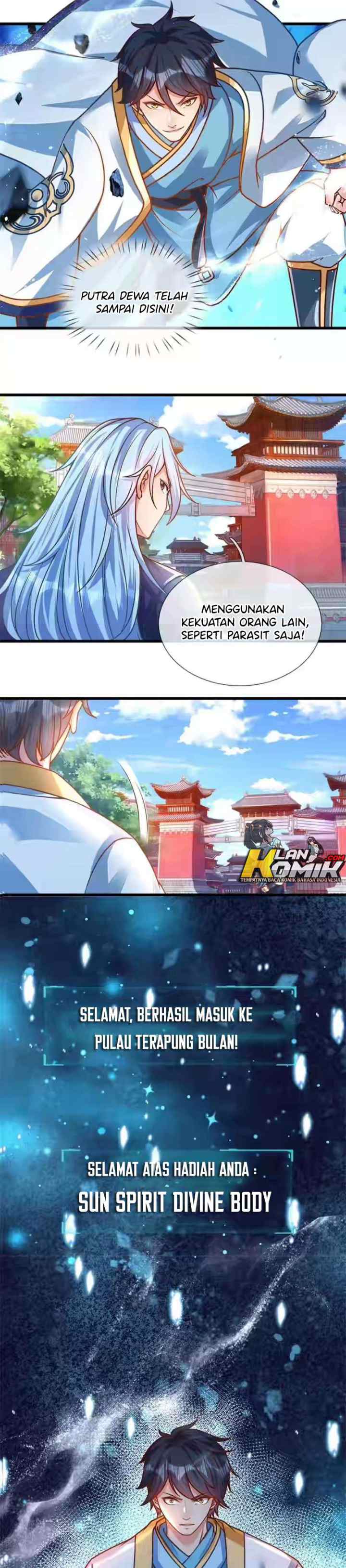 Star Sign In To Supreme Dantian chapter 19 halaman 8