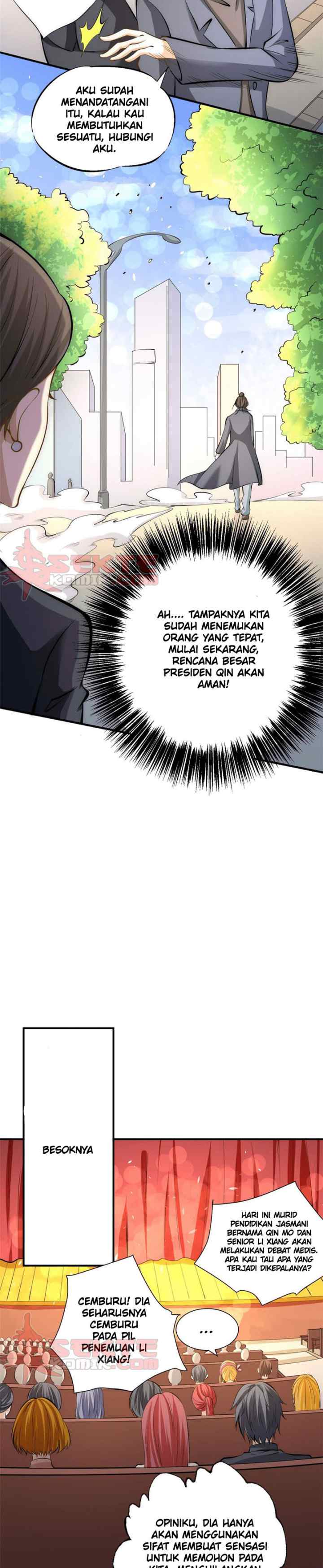 Almighty Master chapter 33 halaman 7