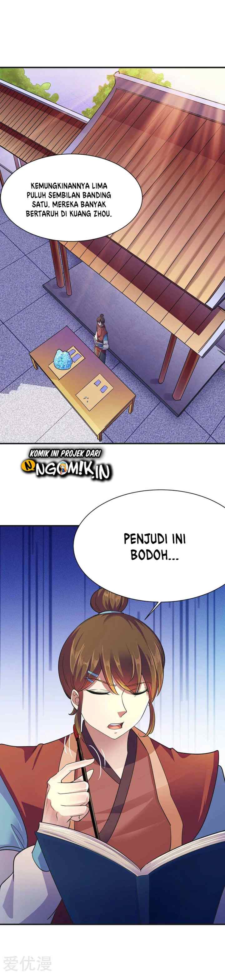 Martial Arts Reigns chapter 56 halaman 16