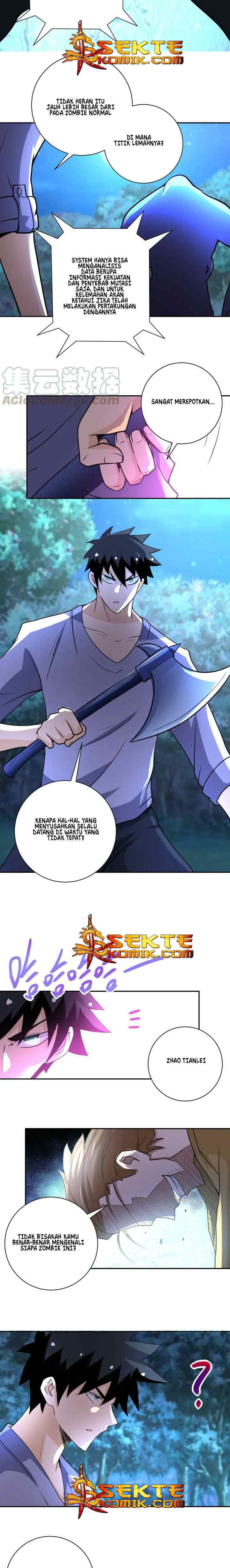 Apocalyptic Super System chapter 69 halaman 11