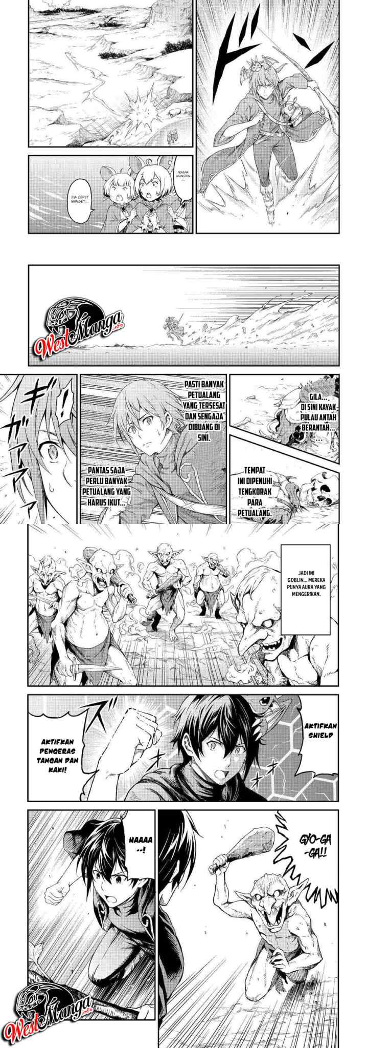 Souzai Saishuka no Isekai Ryokouki chapter 16 halaman 15