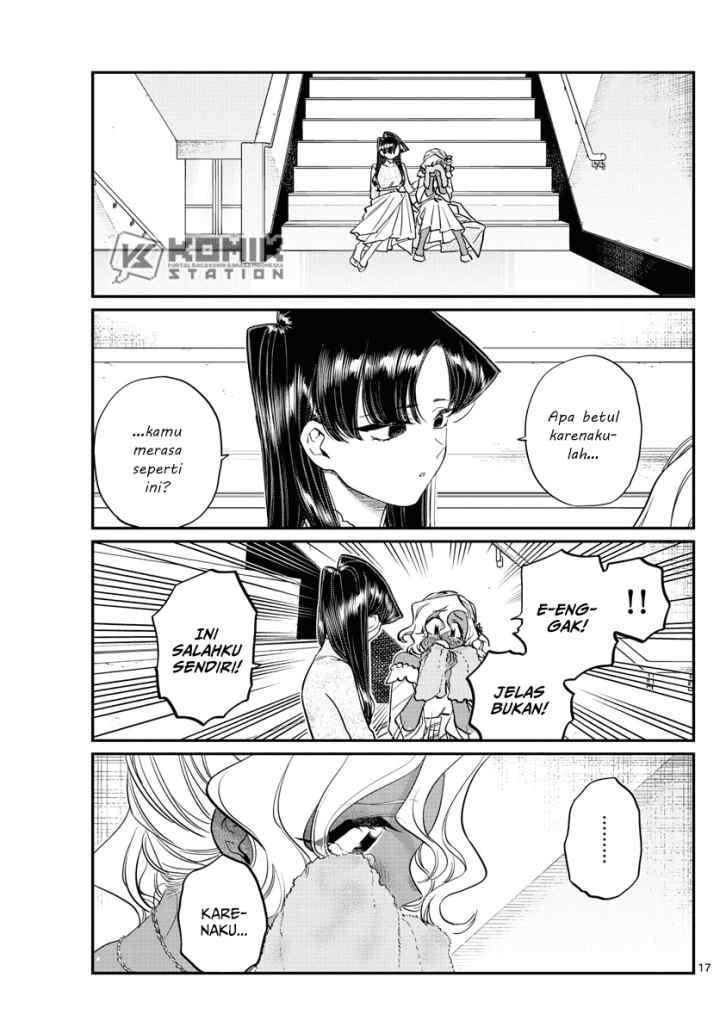 Komi-san wa Komyushou Desu chapter 226 halaman 17