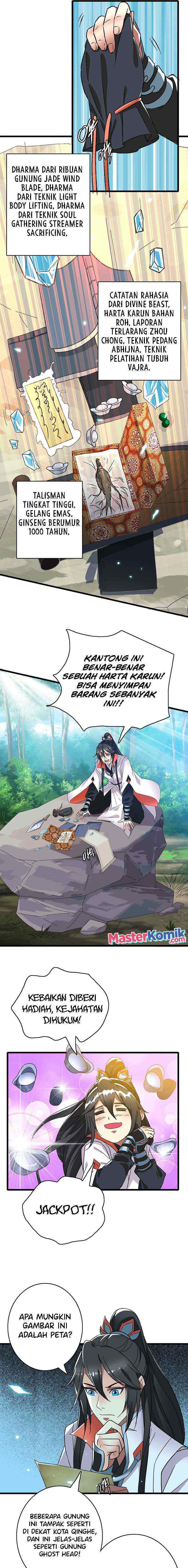 Supreme Taoist (2021) chapter 63 halaman 10