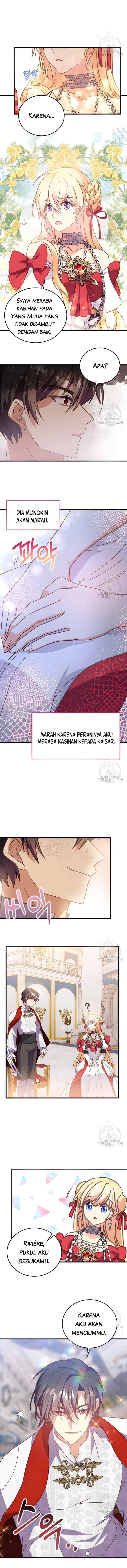 Teaching the Tyrant Manners chapter 15 halaman 12