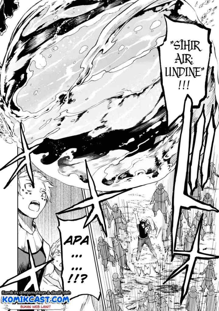 Boukensha License o Hakudatsu Sareta Ossan Dakedo Manamusume ga Dekita no de Nonbiri Jinsei chapter 7.1 halaman 8