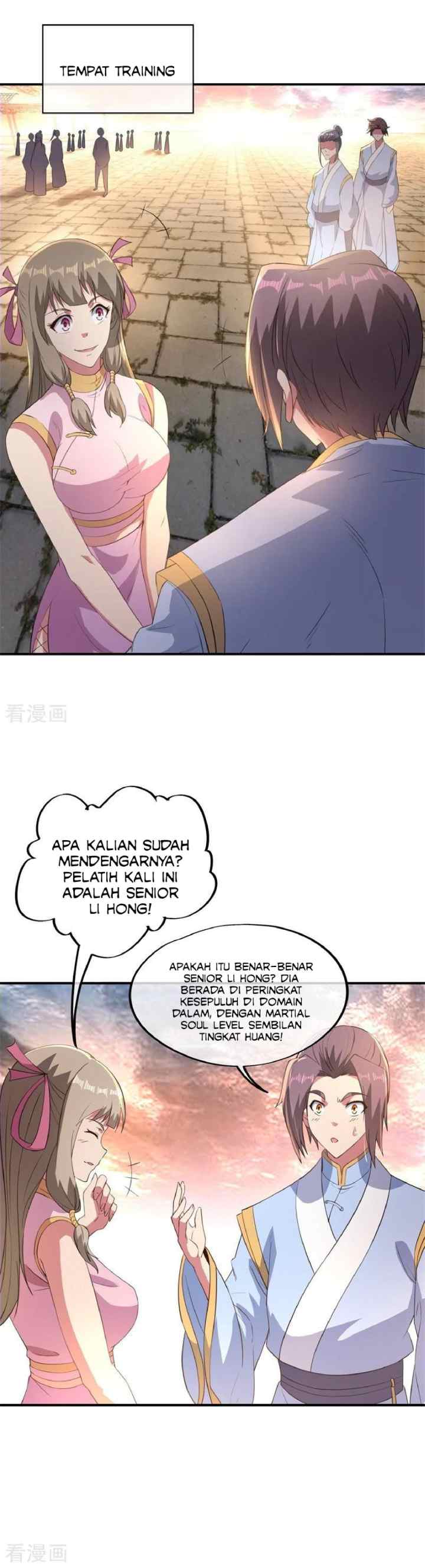 Peerless Soul (Peerless Battle Spirit) chapter 108 halaman 9