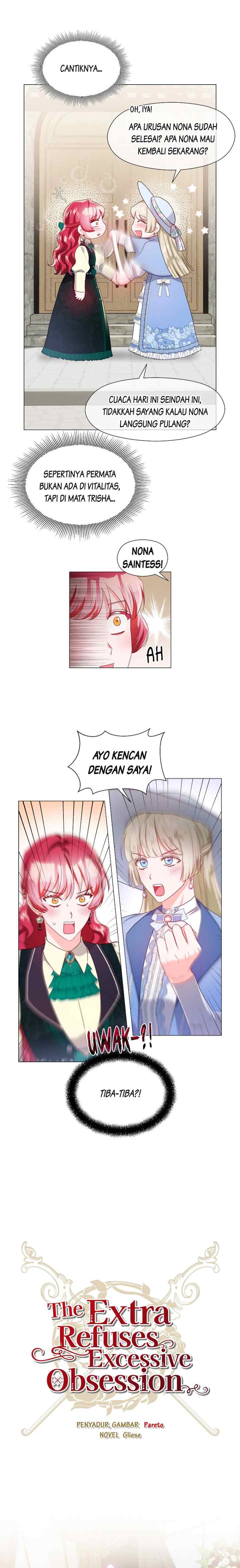 Extras Don't Want to be Overly Obsessed chapter 89 halaman 7