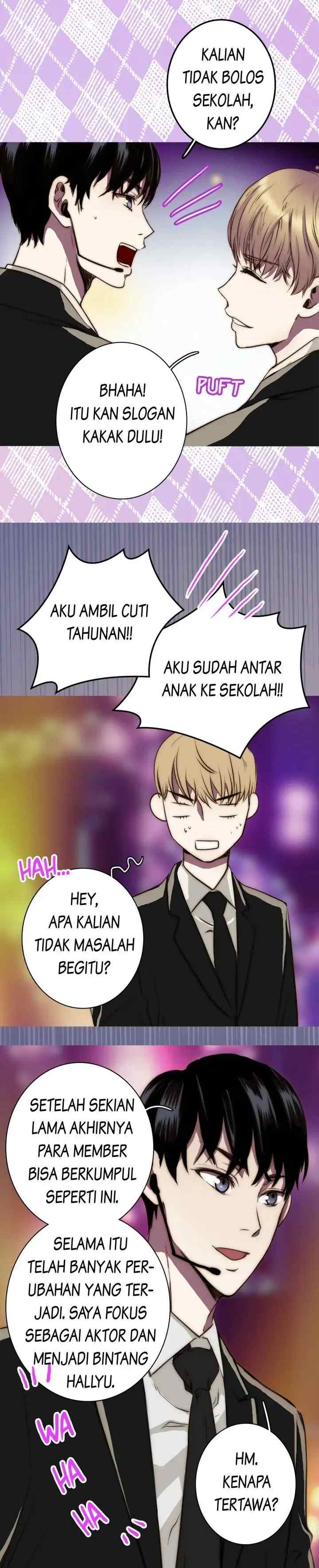Bluehole Marriage chapter 105 halaman 7