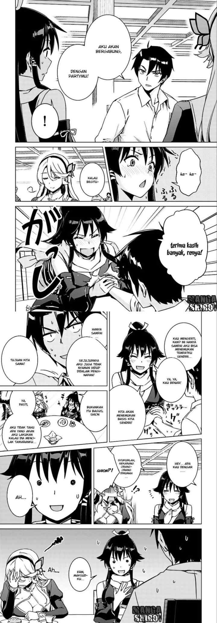 Nidome no Jinsei wo Isekai de chapter 5 halaman 14