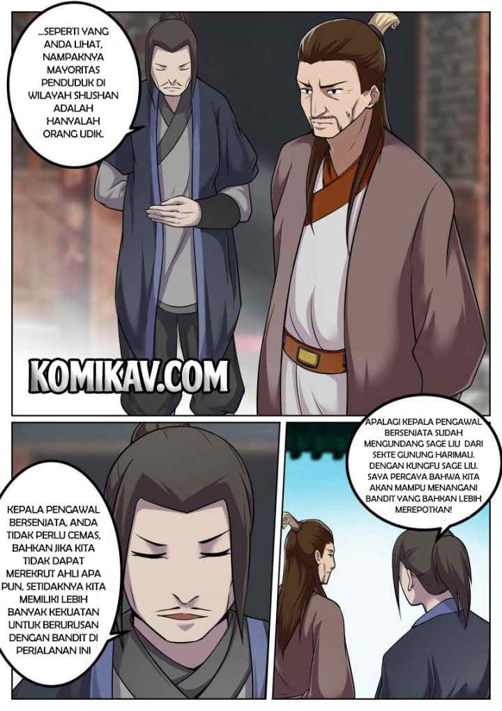 The Top Clan Leader In History chapter 13 halaman 9