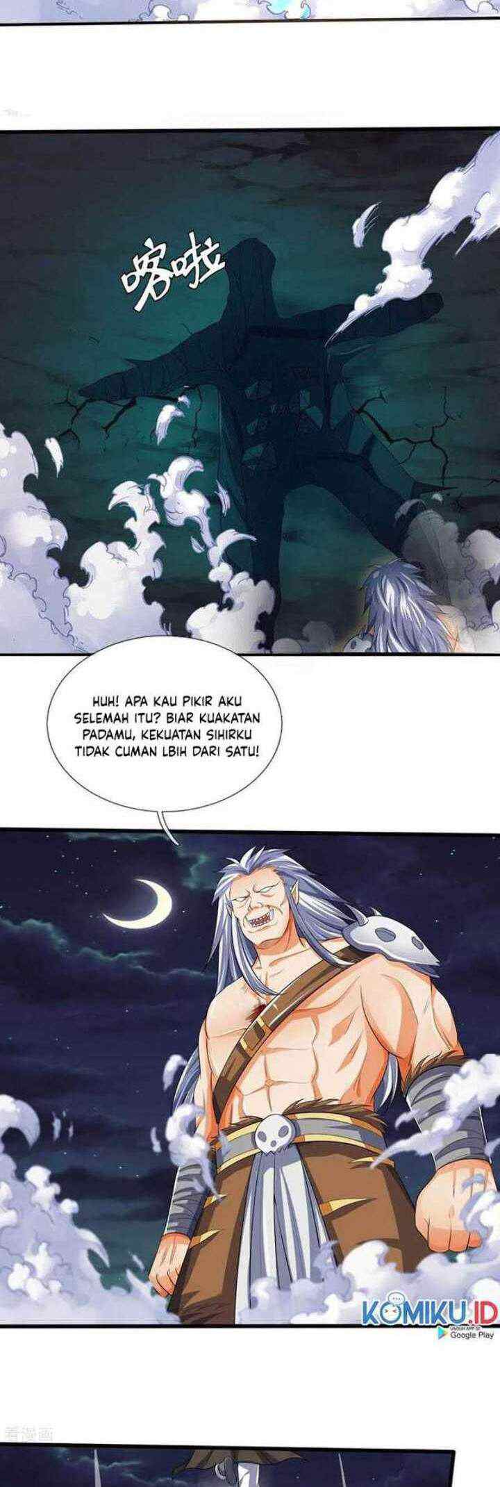 Shenwu Tianzun chapter 286 halaman 9