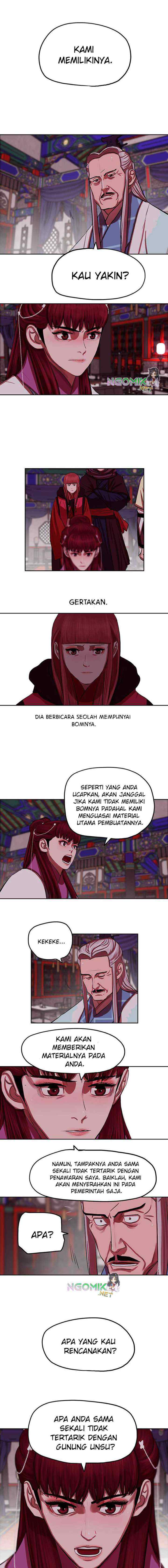 Escort Warrior chapter 132 halaman 14