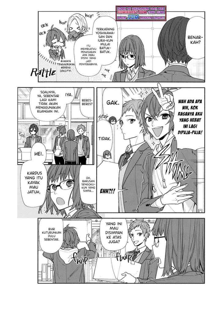 Horimiya chapter 122.7 halaman 4