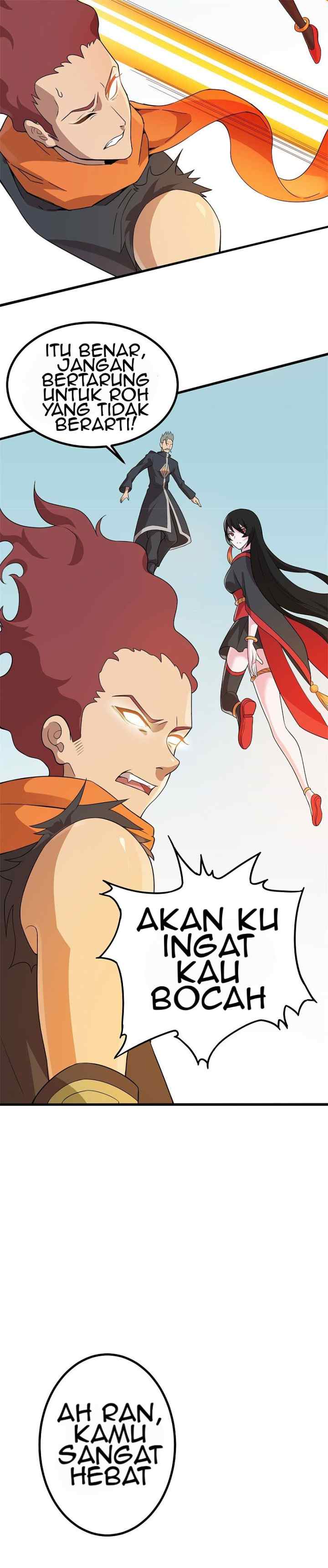 Guard Against The Sky chapter 3 halaman 16