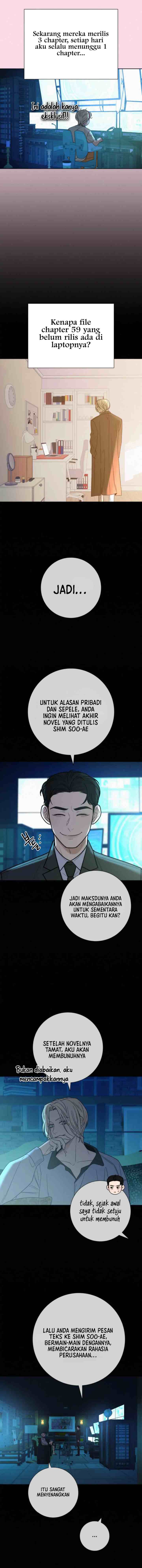 Operation: True Love chapter 60 halaman 8