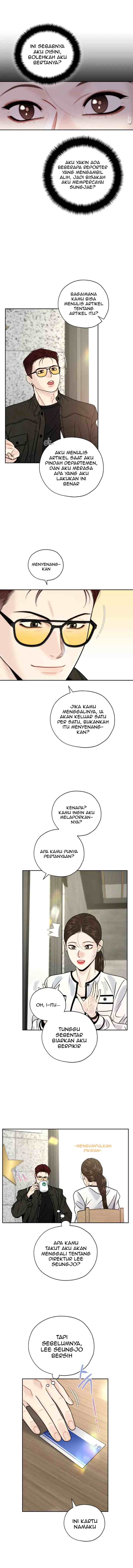 Secretary's Escape chapter 43 halaman 8