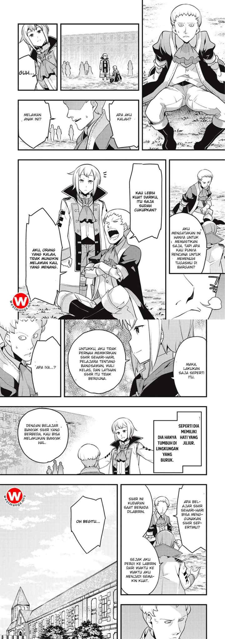 Kyoukai Meikyuu to Ikai no Majutsushi chapter 7 halaman 15