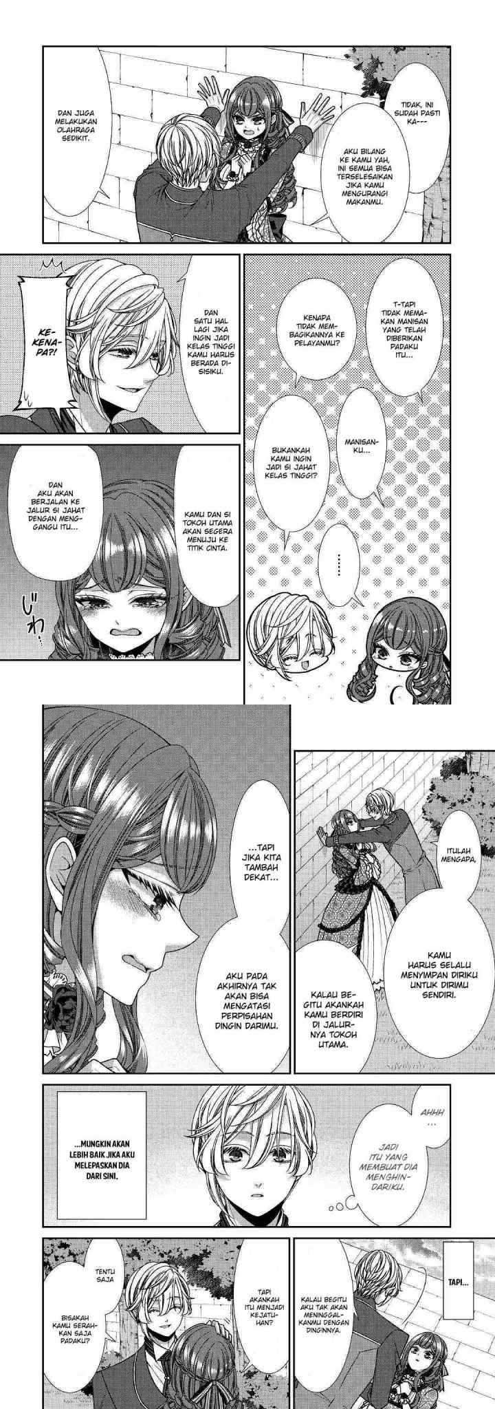 Fiancée'S Observation Log Of The Self-Proclaimed Villainess chapter 16 halaman 7
