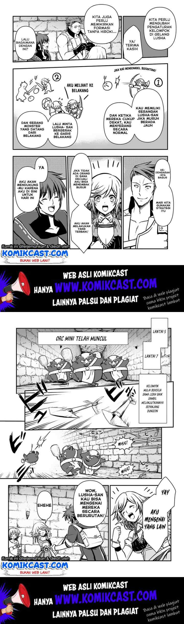 Kanzen Kaihi Healer no Kiseki chapter 11 halaman 10