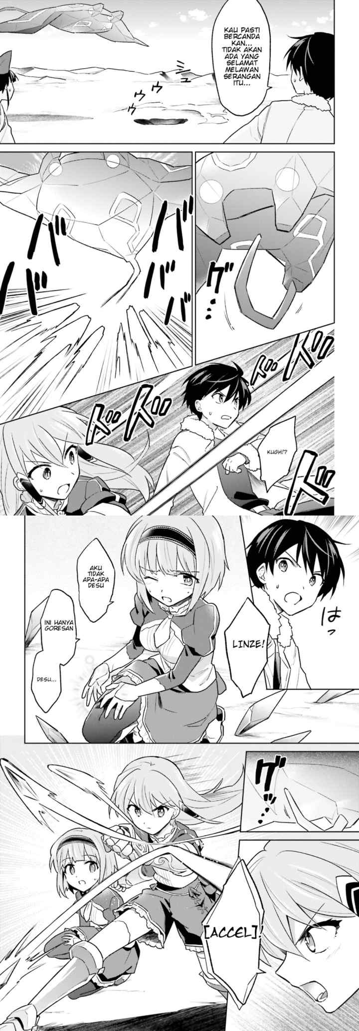 Isekai wa Smartphone to Tomo ni chapter 36 halaman 14