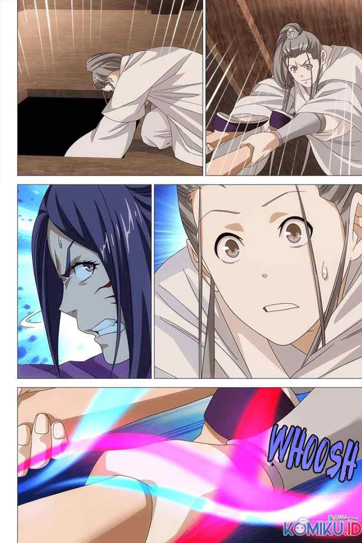 Demi-Gods and Semi-Devils chapter 47 halaman 4