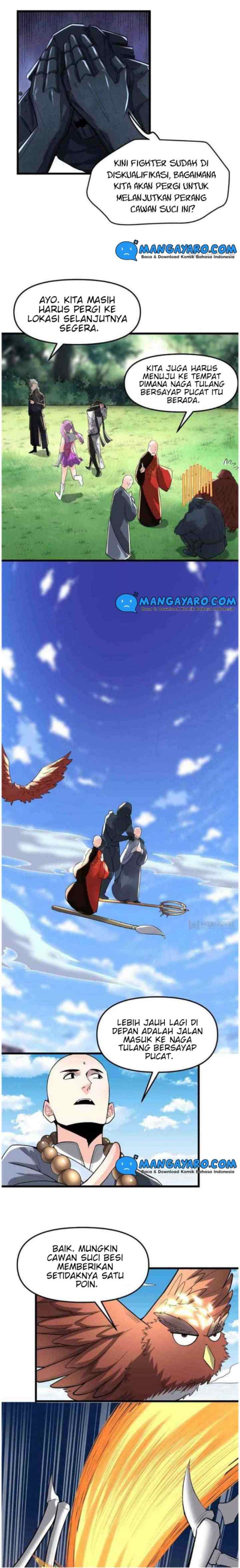 I Might Be a fake Cultivator chapter 135 halaman 6