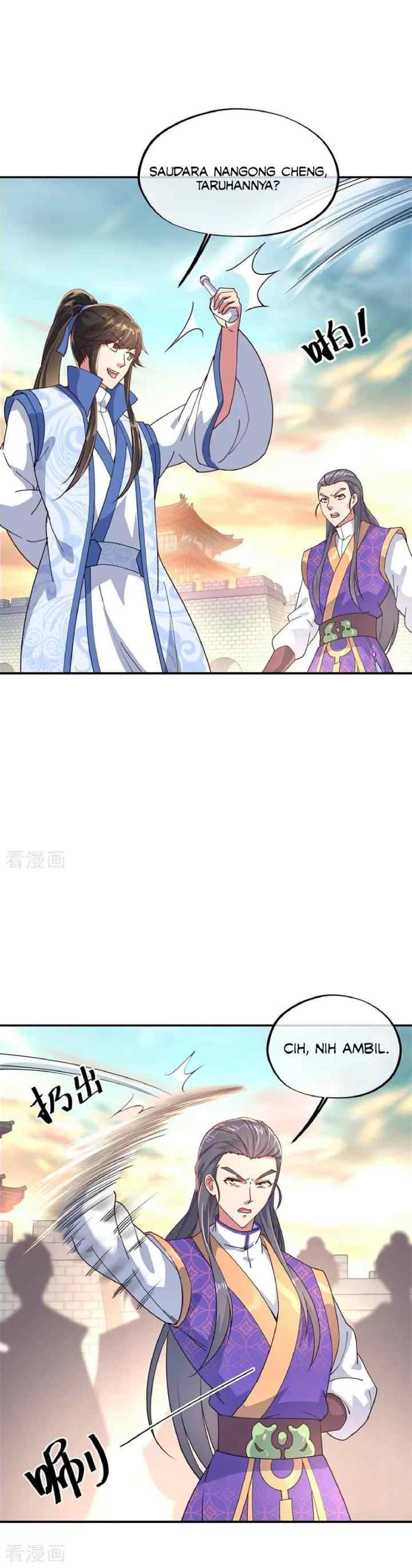 Peerless Soul (Peerless Battle Spirit) chapter 117 halaman 11