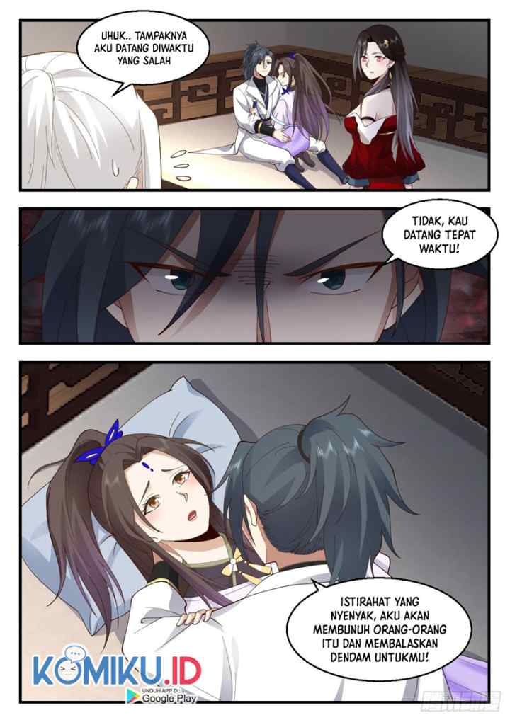 Martial Peak chapter 2204 halaman 12