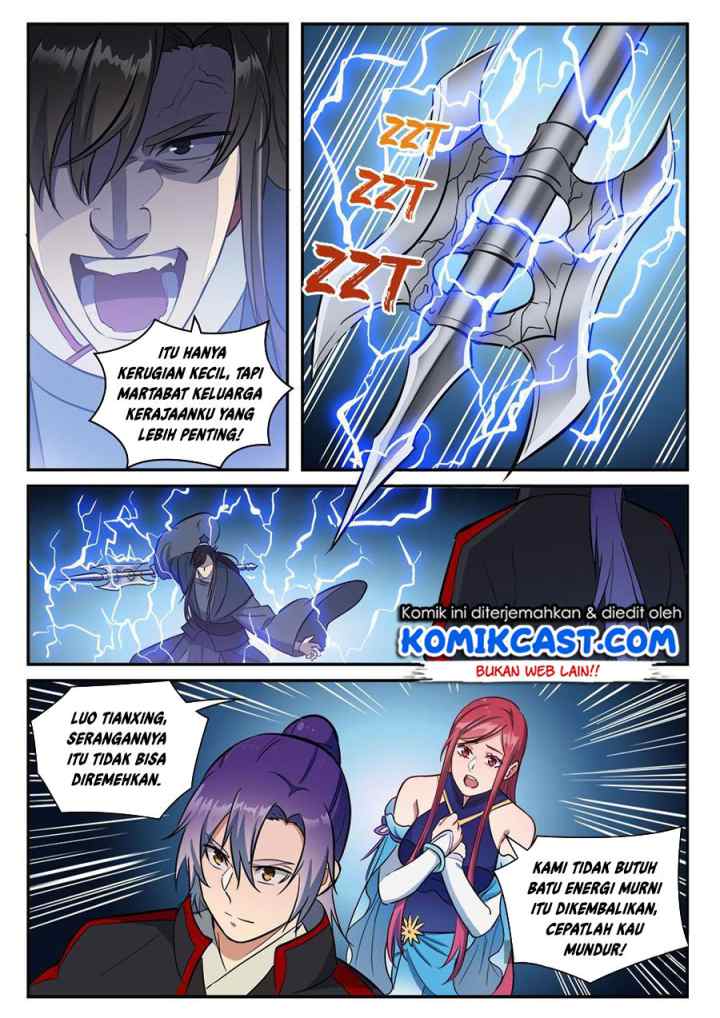 Apotheosis chapter 418 halaman 14
