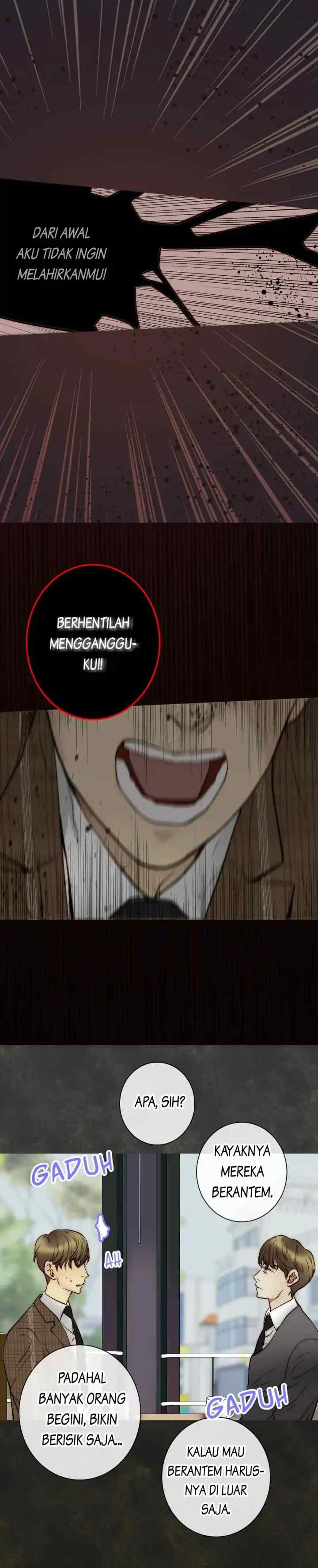 Bluehole Marriage chapter 118 halaman 13