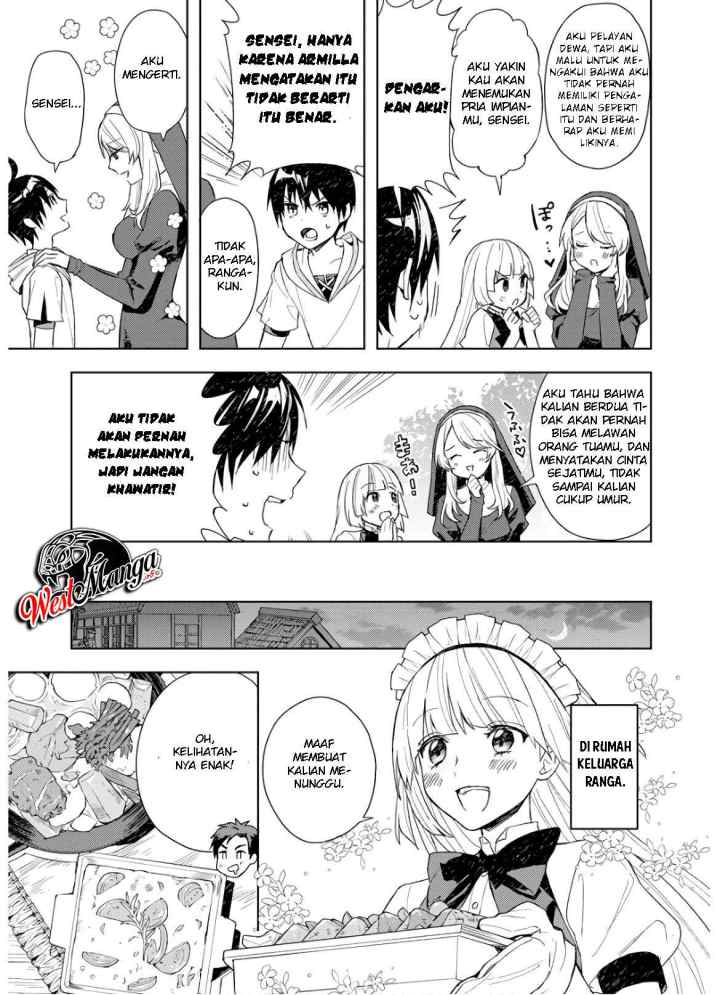 Shitennou Sai Jakudatta Ore. Tensei Shitanode Heionna Seikatsu wo Nozomu chapter 3.1 halaman 9