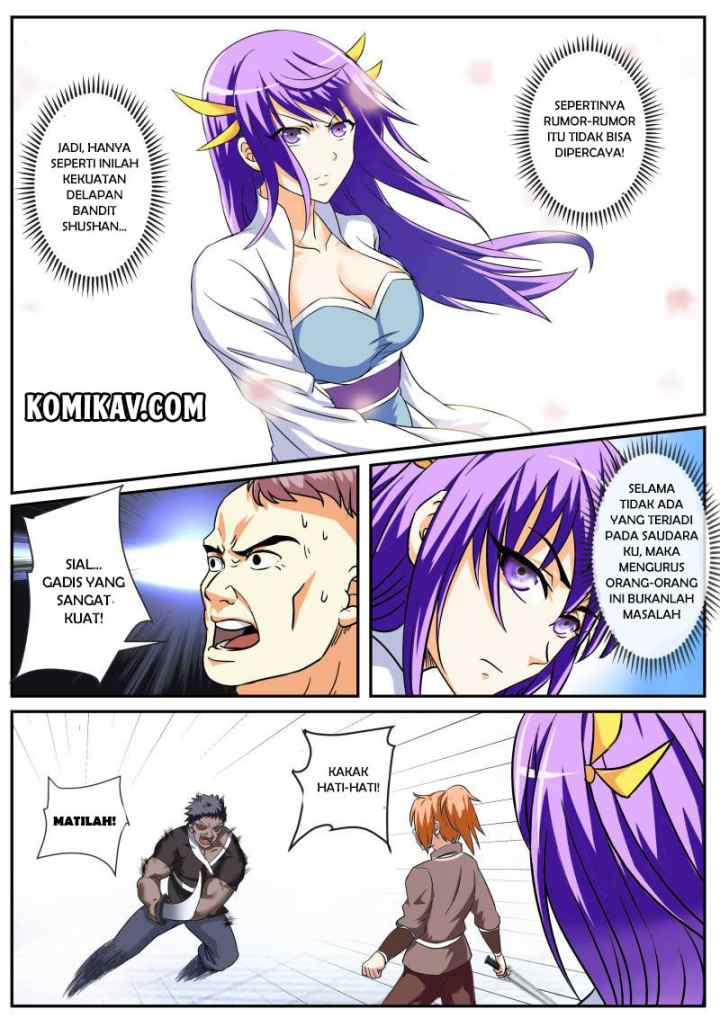 The Top Clan Leader In History chapter 5 halaman 6