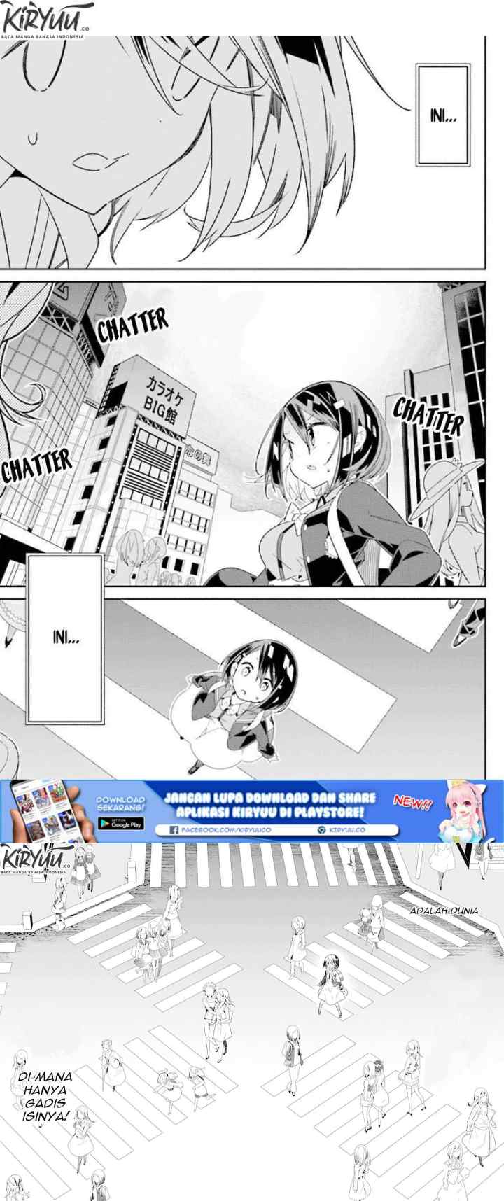 All of Humanity is Yuri Except For Me chapter 1.2 halaman 6