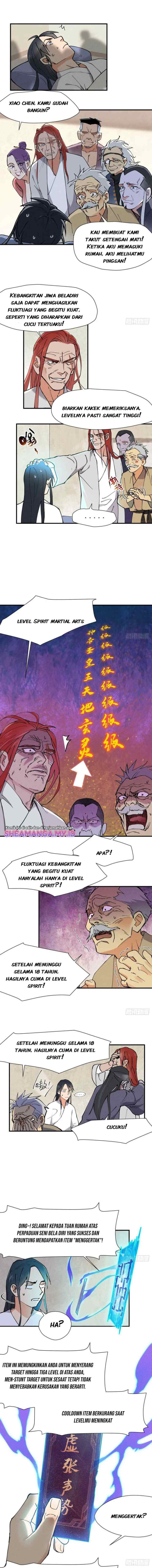 The Strongest Involution System chapter 3 halaman 7