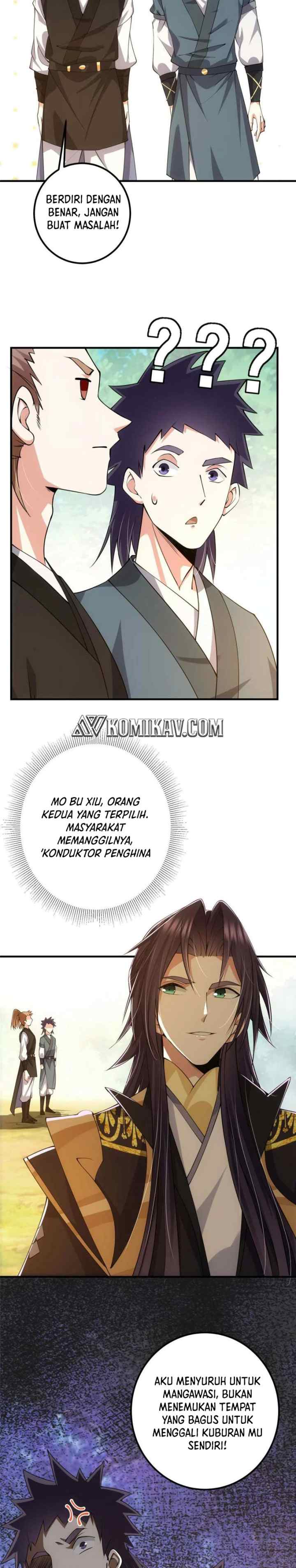 Keep A Low Profile, Sect Leader chapter 119 halaman 9