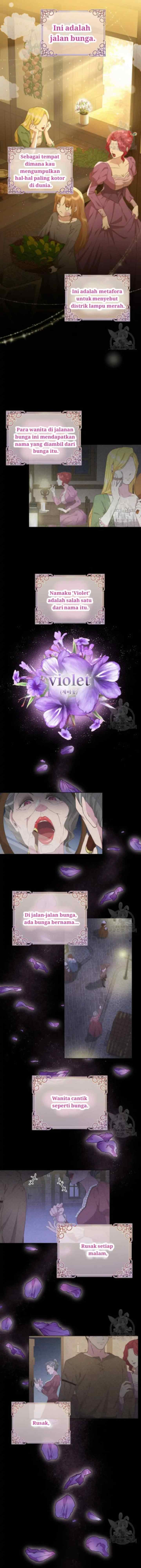 The Blooming Violet in the Back Garden chapter 1 halaman 11
