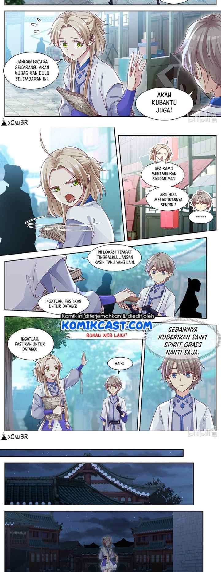 Martial God Asura chapter 8 halaman 6