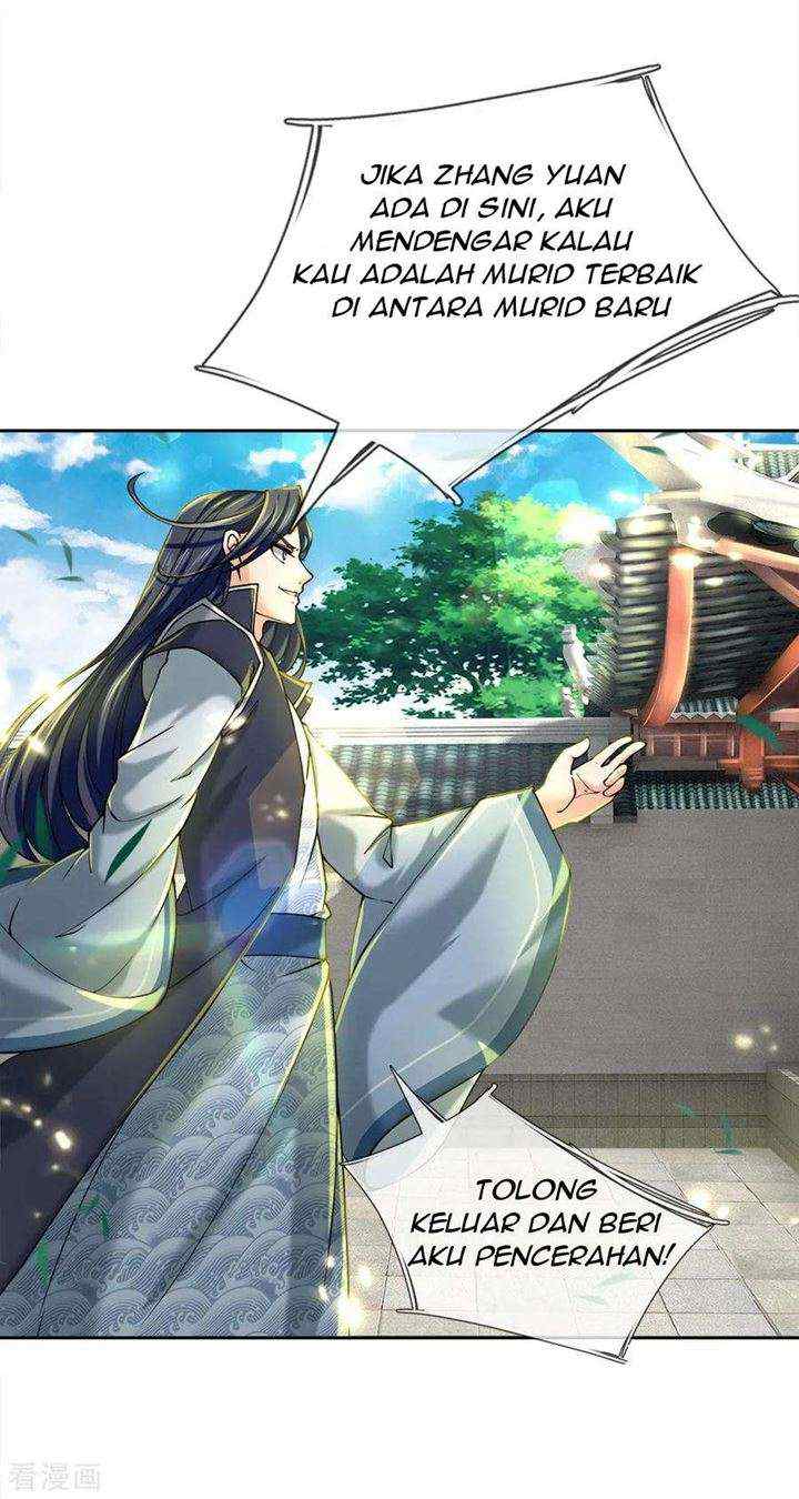 My Body Is A Sword chapter 73 halaman 10