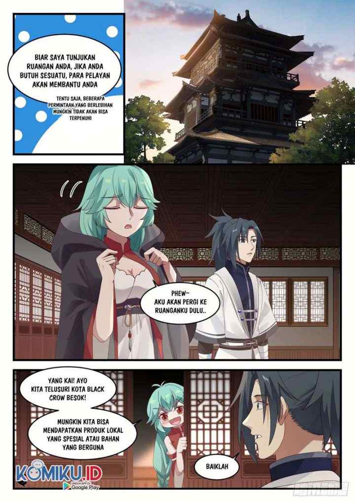Martial Peak chapter 1214 halaman 4