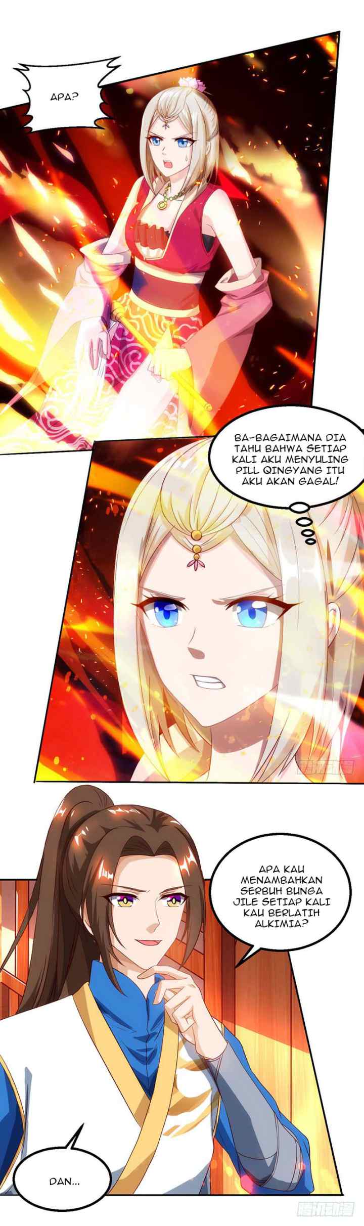 Dominate The Three Realms chapter 21 halaman 12